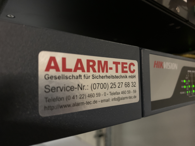 ALARM-TEC - Mit Sicherheit kompetent ALARM-TEC - Mit Sicherheit kompetent
